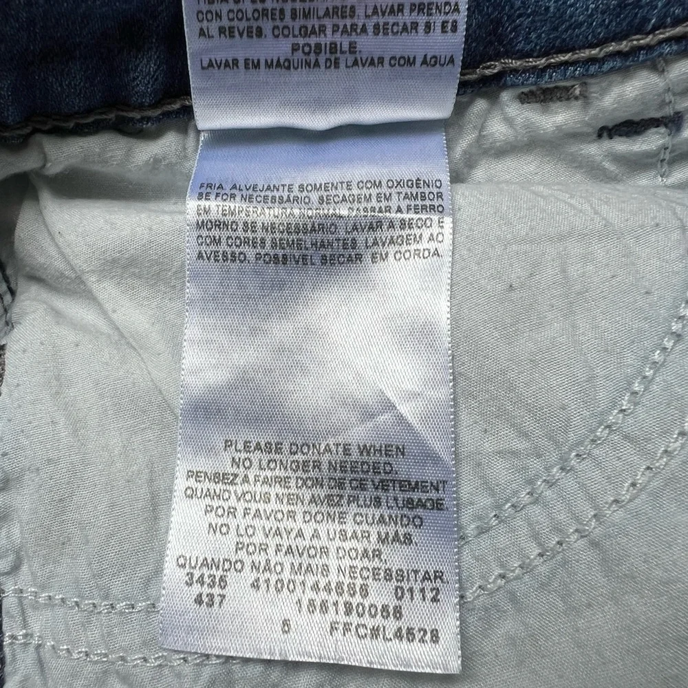 Levi’s 526 Jeans Women’s Slender Boot Blue Flap Pockets, Red Tag R, Size 4 - Picture 7 of 12